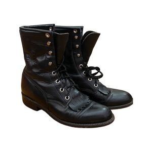 JUSTIN kiltie roper boots